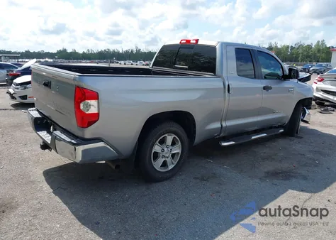 2017 Toyota Tundra Sr5 5.7L V8 from USA, damaged, VIN 5TFRW5F10HX221961